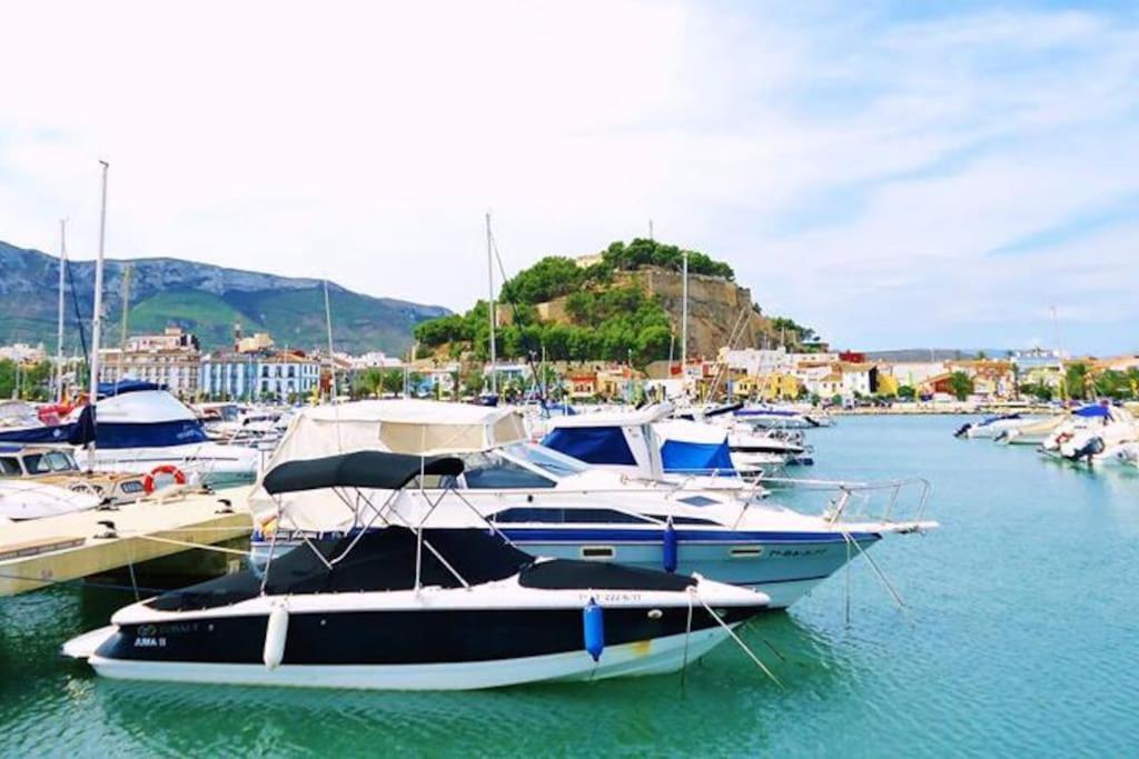 La Naranja Denia 1ªlinea De Playa -Wifi- Parking Free Apartment Exterior photo